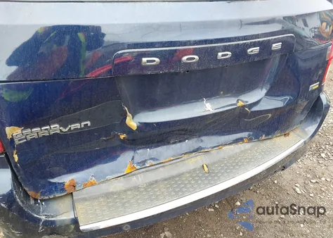 2014 Dodge Grand Caravan Se from USA, damaged, VIN 2C4RDGBGXER433143